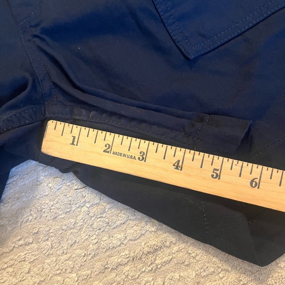 NWT Engineered Garments Fatigue Shorts Navy - Picture 8 of 9